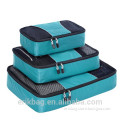 Factory Cheap Hot Sale 3 pieces Packing Cubes,luggage organizer bag